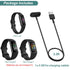 Kissmart Charger for Fitbit Luxe/Charge 6/Charge 5, Replacement Charging Cable Cord (3.3ft/1m)