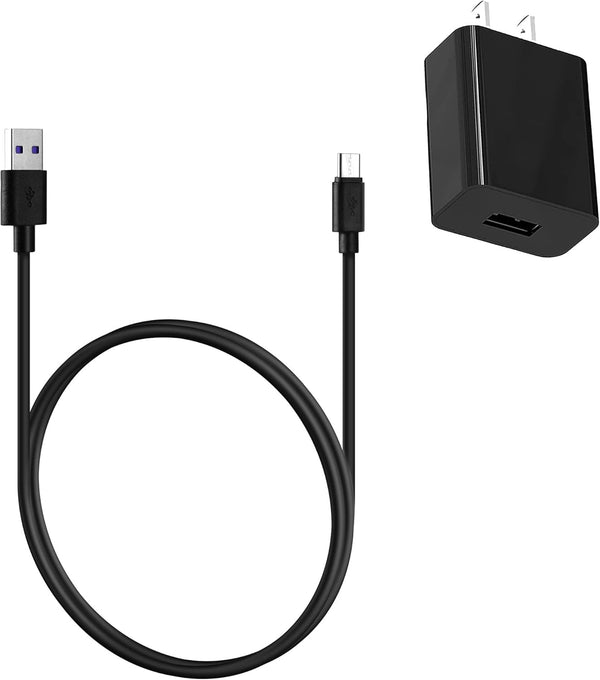 Heated Vest Charger Power Cable Adapter for ORORO Heated Jackets, Heated Hoodies, and Heated Hand Muff