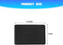 SWPHRT 11.02" 6.5" Car Dashboard Non Slip Mat, Multifunctional Anti Slide Sticky Dash Pad for Cell Phone Keys Glass