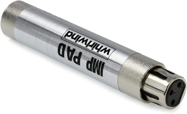 Whirlwind IMPAD20 In-Line XLR Barrel with 20 dB Pad