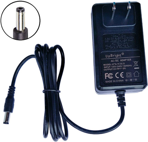 UpBright 35V AC/DC Adapter Compatible with Aucma by Whall Model EV-691, 29.6V 2200mAh