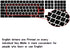 HRH Black Silicone Keyboard Cover Keypad Skin for Magic Keyboard with Numeric Keypad A1843 (US Layout)