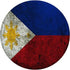 Vintage Philippines Flag Souvenir Gift PopSockets Grip and Stand for Phones and Tablets for Men Women