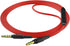Geekria Audio Cable with Mic and Mute Control - Compatible with Anker Soundcore Space One Pro/Q45/Q11i, 3.5mm Aux Cord
