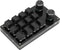 Focket One Handed Programmable Mechanical Keyboard, 12 Key Macro Keyboard with Knob, USB Plug and Play