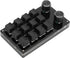 Focket One Handed Programmable Mechanical Keyboard, 12 Key Macro Keyboard with Knob, USB Plug and Play