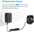 SHNITPWR 30W Universal Power Supply, Adjustable AC/DC Adapter, 3V to 12V, 100V-240V AC to DC Converter with 14 Tips