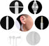 Universal Anti-Radiation Earphone with 3.5mm Jack, On/Off Switch, Compatible with iPhone, Samsung, LG, Moto, Lenovo,