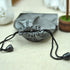 3 PCS Waterproof Carrying Storage Pouch Case Bags for Phones, Power Bank, Data Cable, Jewelry, etc., Gray