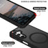 BENTOBEN Galaxy A15 5G Case, Slim Shockproof Translucent Matte Cover, Compatible with MagSafe, Black for Men & Women.