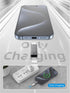 USB-C Adapter (Female) to USB Type C (Male) for iOS Lightning Cable - Charging Adapter for iPhone 15 Series, Galaxy