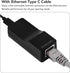 Drfeify 9.0 11.0 USB Dongle Adapter for Firmware System Console Ethernet Adapter for Gaming Enthusiasts