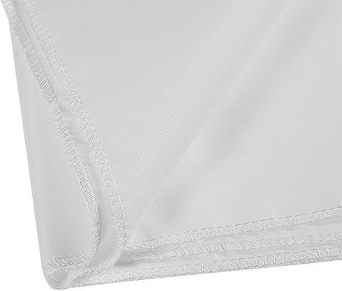 Zopsc 60-120 Inch 16:9 Anti-Reflective(120inch) Portable Projection Screen White Synthetic Polyester Fabric Projector