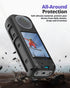 for Insta 360 X4 Silicone Protective Case with Lens Cap, Screen Protector for 360 X4 Accessories, Protective
