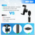 JCTRIWAY Tripod Phone Mount, Universal Phone Holder for Tripod, Cell Phone Tripod Mount Adapter Multi Angle Adjustment