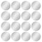Zyghjort 16pcs Mount Metal Plate for Phone Magnet, Round Steel Sheets Sticker with