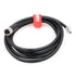 DRRI M12 Sensor Connector 5pin A Code Female Molded to Single End Industrial Cable for Automated Industrial Sensor Connections