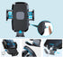 Car Cell Phone Holder Mount for Chevy Silverado 1500 2500 HD Equinox Colorado Malibu Tahoe, Support Circular & Vertical