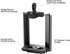 Adjustable Tripod Phone Mount Holder, Clip for iPhone Mount Adapter, Fits iPhone 15 14 13 12 Pro Max & Galaxy