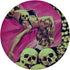 Skeleton Skull Pin Up Girl Horror Movie Sexy Blonde Lingerie PopSockets Swappable PopGrip