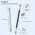 Mixoo 2 2-in-1 Universal Stylus Pen for Touchscreen iPhone iPad Android Tablet Apple Kindle Switch Chromebook Galaxy