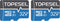 TOPESEL 32GB Micro SD Card 2 Pack, UHS-I TF Card Class 10 for Camera/Drone/Dash Cam