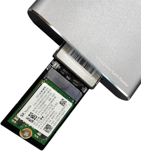 Xiwai NVMe 2230 M.2 M-Key CH SN530 SSD to CF-Express Type-B Adapter CFE for Xbox Series X&S PCIe4.0 Memory Card