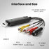 Vision DigitLink Hi8 VHS to Digital Converter, USB Video Capture Card Device, RCA to USB A Converter, Convert VHS Mini