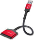 JSAUX SATA to USB A Cable, USB A 3.0 to 2.5” SATA III Hard Drive Adapter for SSD/HDD Data Transfer