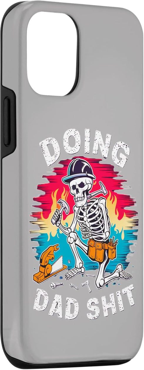 iPhone 15 Doing Dad Stuff DIY Home Improvement Tools Case