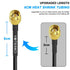 RF Coaxial Cable 16.4ft/5M RG58, SMA Male to SMA Female, Low Loss Coax Cable for Router/Antenna