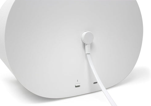 6-Foot Power Cord for Sonos Era 100 and Era 300 Speakers, White