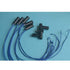 110V Wired Door Magnetic Switch, Closet Switch Hidden Mounted (1 Set)