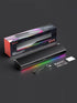 havit 5.3 Computer Speakers for Desktop PC, Bluetooth Pc Soundbar with Dynamic LED Light, HiFi Stereo, Poratble