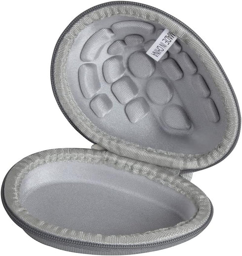 Hard Travel Case (Gray) for Logitech Lift Vertical Ergonomic Mouse