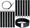 12 Pack 12 inch Reusable Fastening Cable Straps - Hook and Loop Fixing Straps