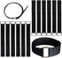 12 Pack 12 inch Reusable Fastening Cable Straps - Hook and Loop Fixing Straps