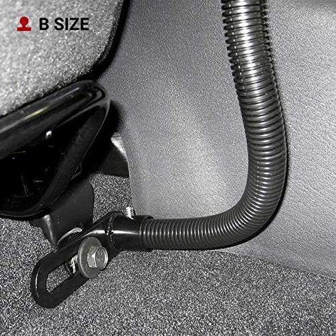 RAM Mounts RAM-B-316-1U Pod I Vehicle Mount with 18" Rod and Socket Arm