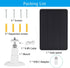 Solar Panel for WYZE Battery Cam Pro Camera, Wireless Security Camera Outdoor 4W Solar Panel with 10ft Micro USB