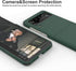Slim Hard Rugged TPU Case Cover for Galaxy Z Flip 3 with Card Slot - Z POP