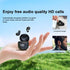 SK18 Ultra Small in-Ear Headset, Wireless Invisible Bluetooth Earbuds for Sleep, IPX5 Waterproof, Khaki