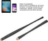 2 Pcs Stylus Pens, Rubber Head Stylus Touch Screen Pen, Universal Smart Digital Pens for All Touch Screen Devices