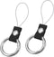 Yuanchu Camera Strap Quick Release Loops Connector, 2Pcs Camera Strap Metal Loop Connectors