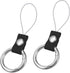 Yuanchu Camera Strap Quick Release Loops Connector, 2Pcs Camera Strap Metal Loop Connectors