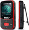RUIZU 64GB Clip MP3 Player with Bluetooth 5.3, Portable Music Player with Voice Recorder, FM Radio, Red