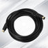 Eldraqth 4 (3meter/10Ft) S-Video Cable Mini Din S-Video Cable pin Connector Male to Male Gold Plated Compatible