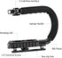 PULUZ Video Action Handheld Stabilizer, U/C Shape Grip with Cold-Shoe Mount for All Camera Action Cameras