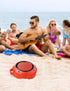 Kunodi Outdoor Waterproof Bluetooth Speaker, Mini Portable Wireless Shower Speaker with Subwoofer, Enhanced Bass,
