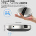 USB Speaker Phone with 360° Omnidirectional Microphone, Portable Conference Speakerphone for Teams, Zoom, VoIP Calls