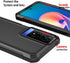360 Full-Body Soft TPU Bumper Case for TCL 50 XE with Tempered Glass Screen Protector, Shockproof Protective Cover,